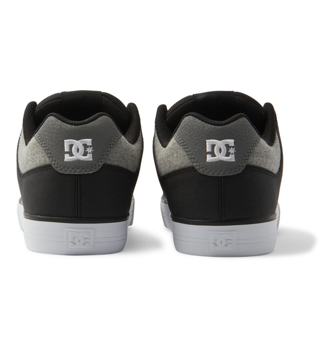 Black/White/Armor Pure DC Sneaker Shoes