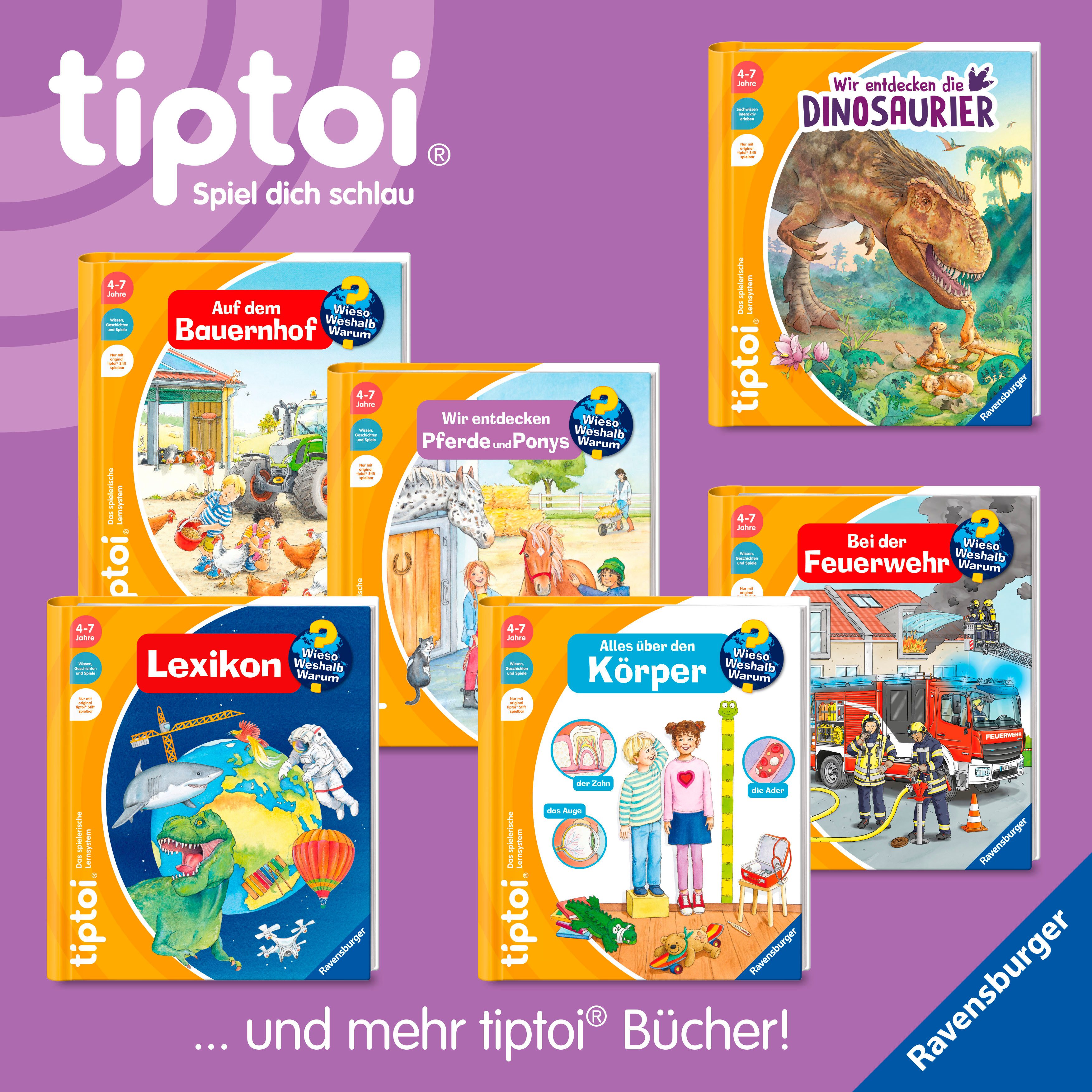 tiptoi® Wieso? Weshalb? Warum? Tiere im Zoo, Made in Europe – Bild 4 von 5
