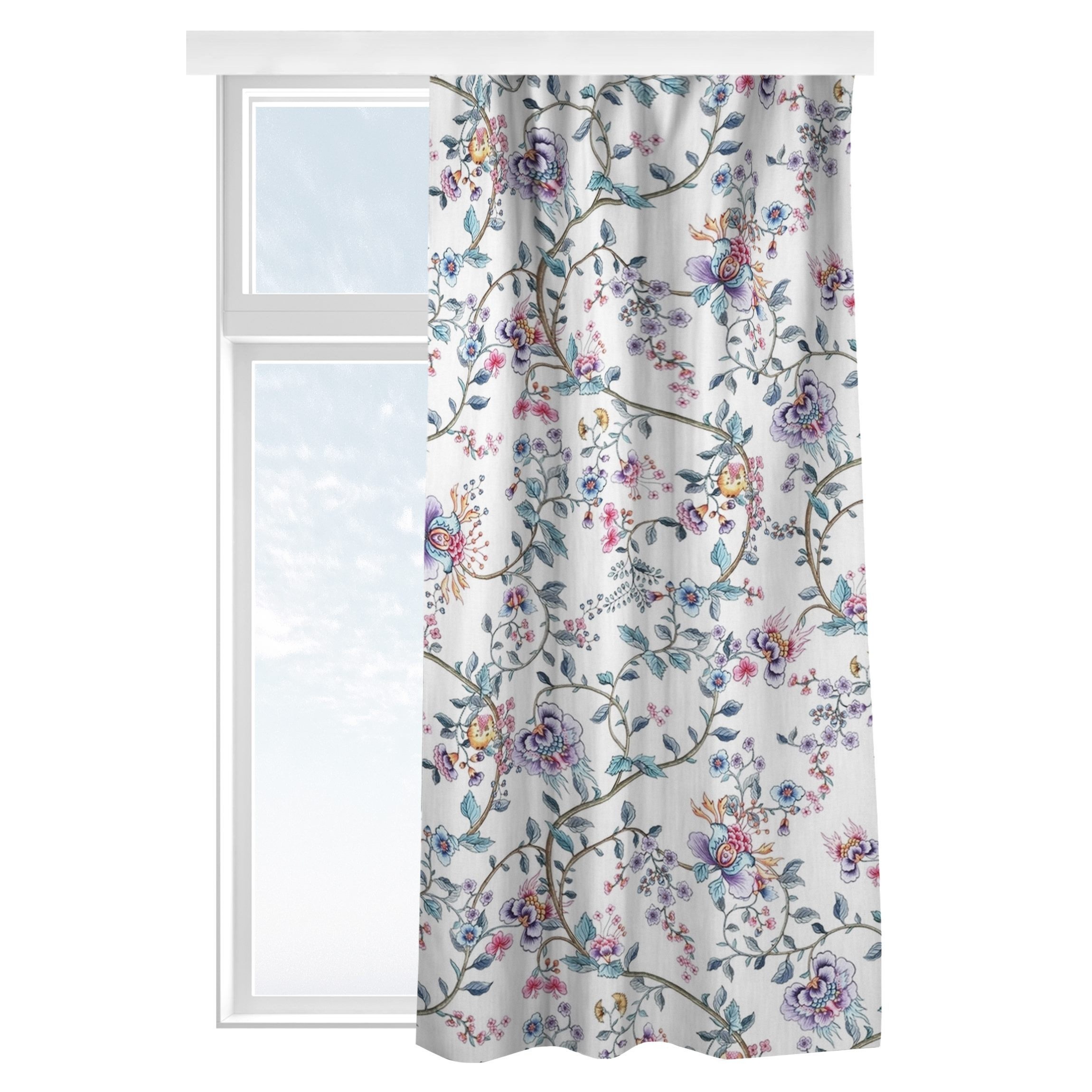 Bilderdepot24 Vorhang Gardine Natur Muster Vintage günstig online kaufen