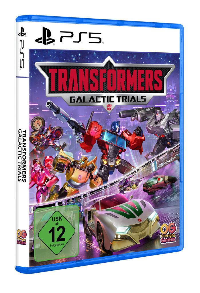 Transformers Galactic Trials PlayStation 5