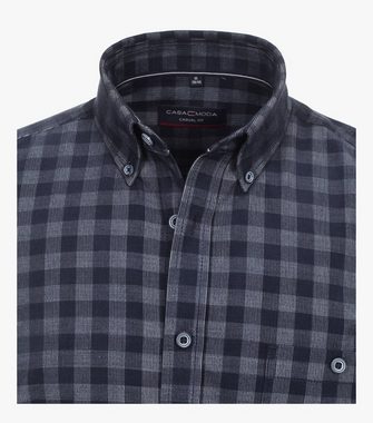 CASAMODA Karohemd 434115800 100 % Baumwolle Casual Fit Button-Down-Kragen