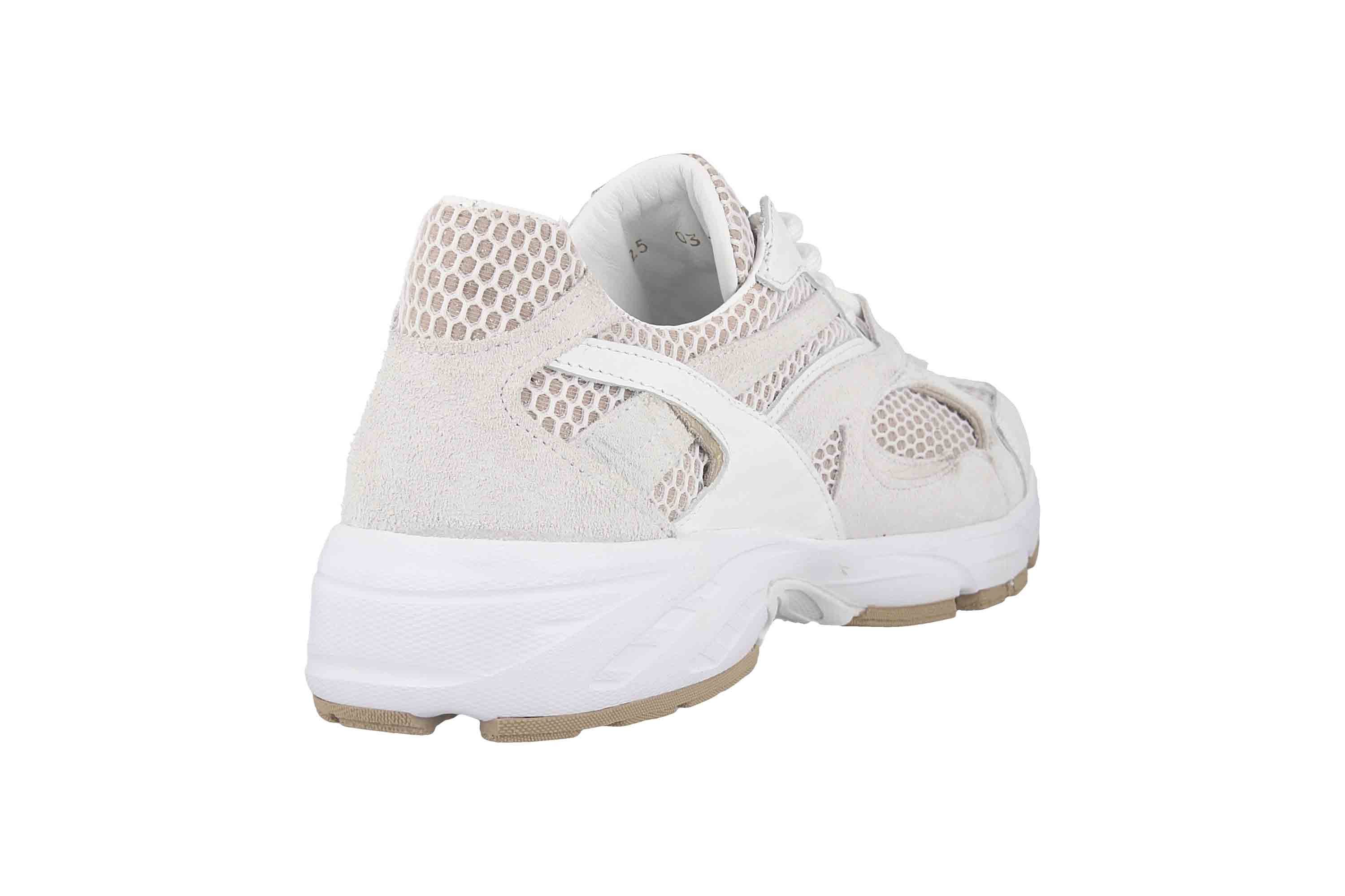 BABOUCHE Lifestyle Novy White/Gold Sneaker
