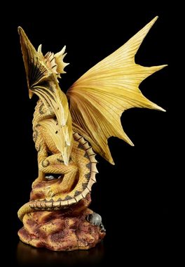 Figuren Shop GmbH Fantasy-Figur Drachen Figur - Adult Desert Dragon - Anne Stokes Fantasy Dekoration