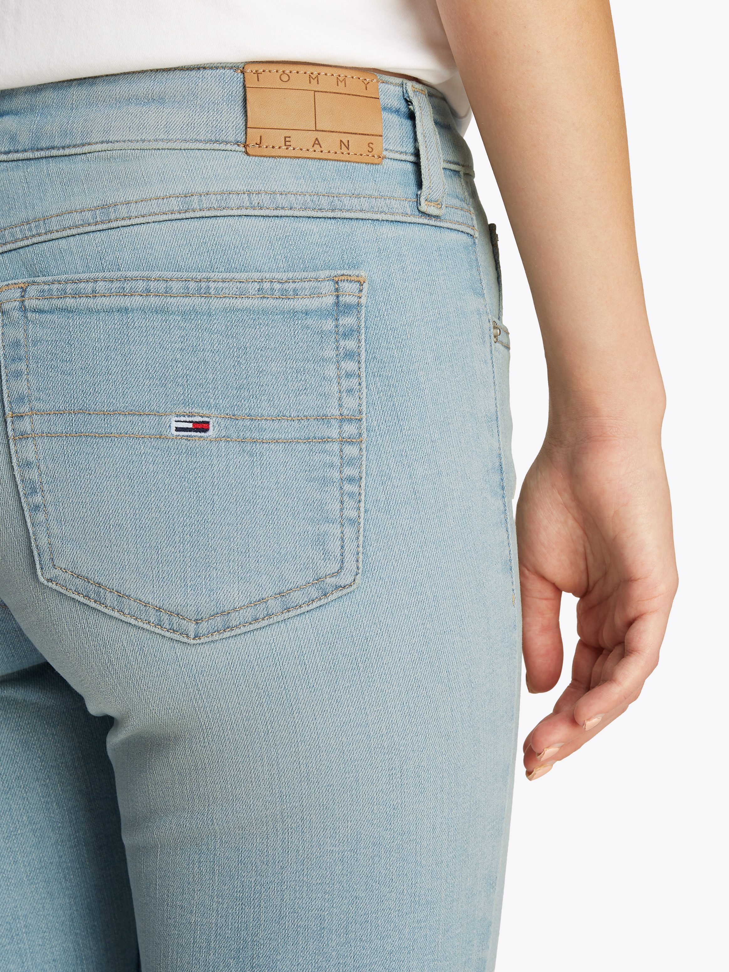 Tommy Jeans Skinny-fit-Jeans SOPHIE LW SKN günstig online kaufen