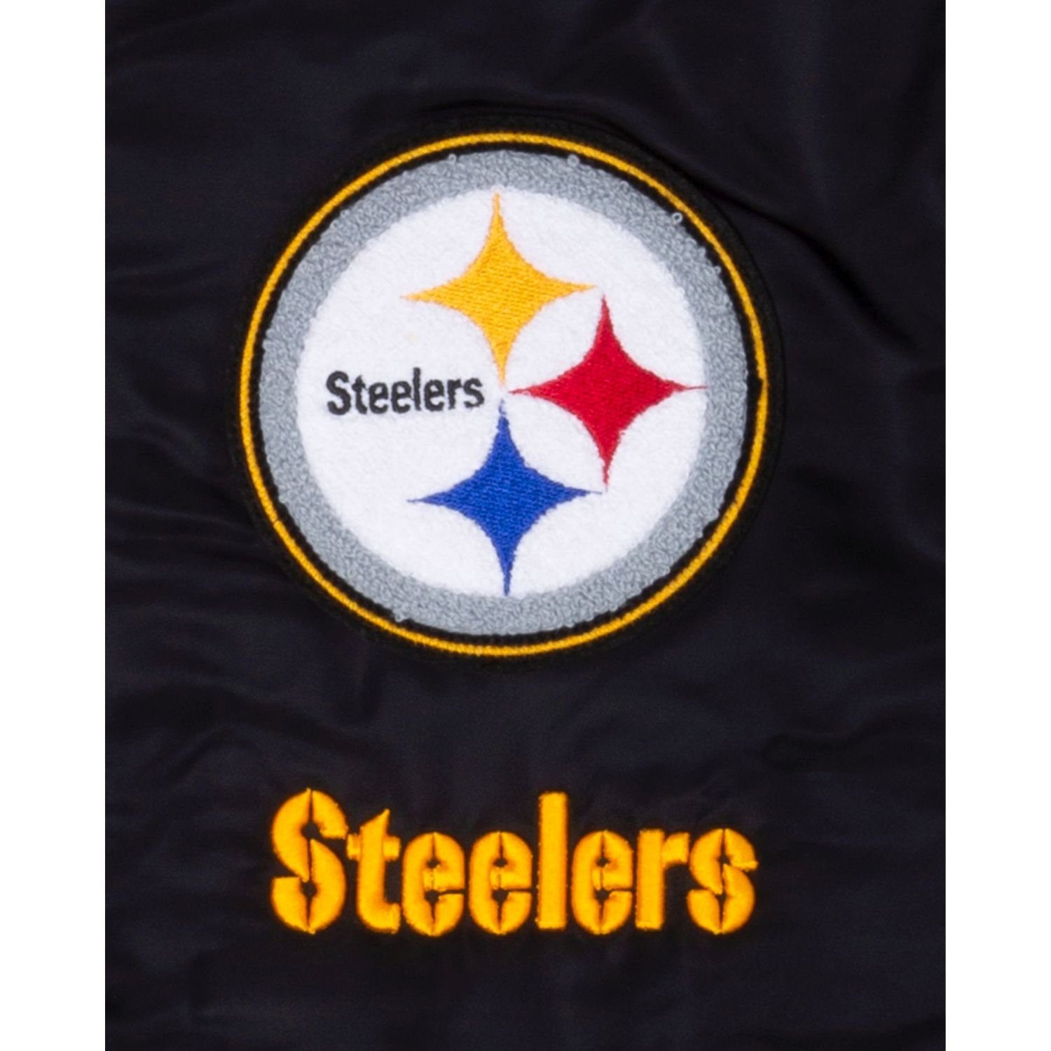 SELECT Steelers College Bomberjacke Era LOGO Pittsburgh New