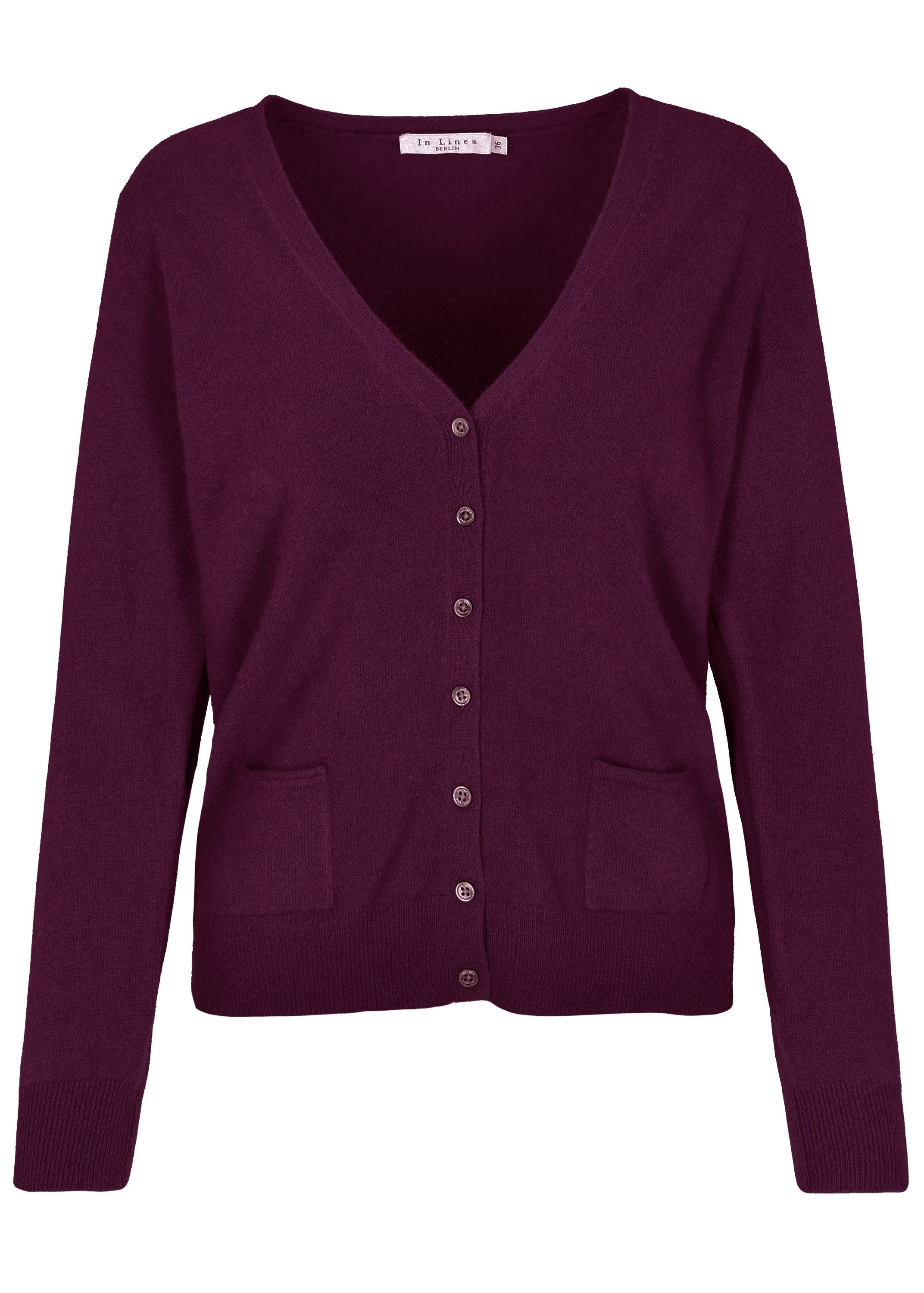 IN LINEA Strickjacke