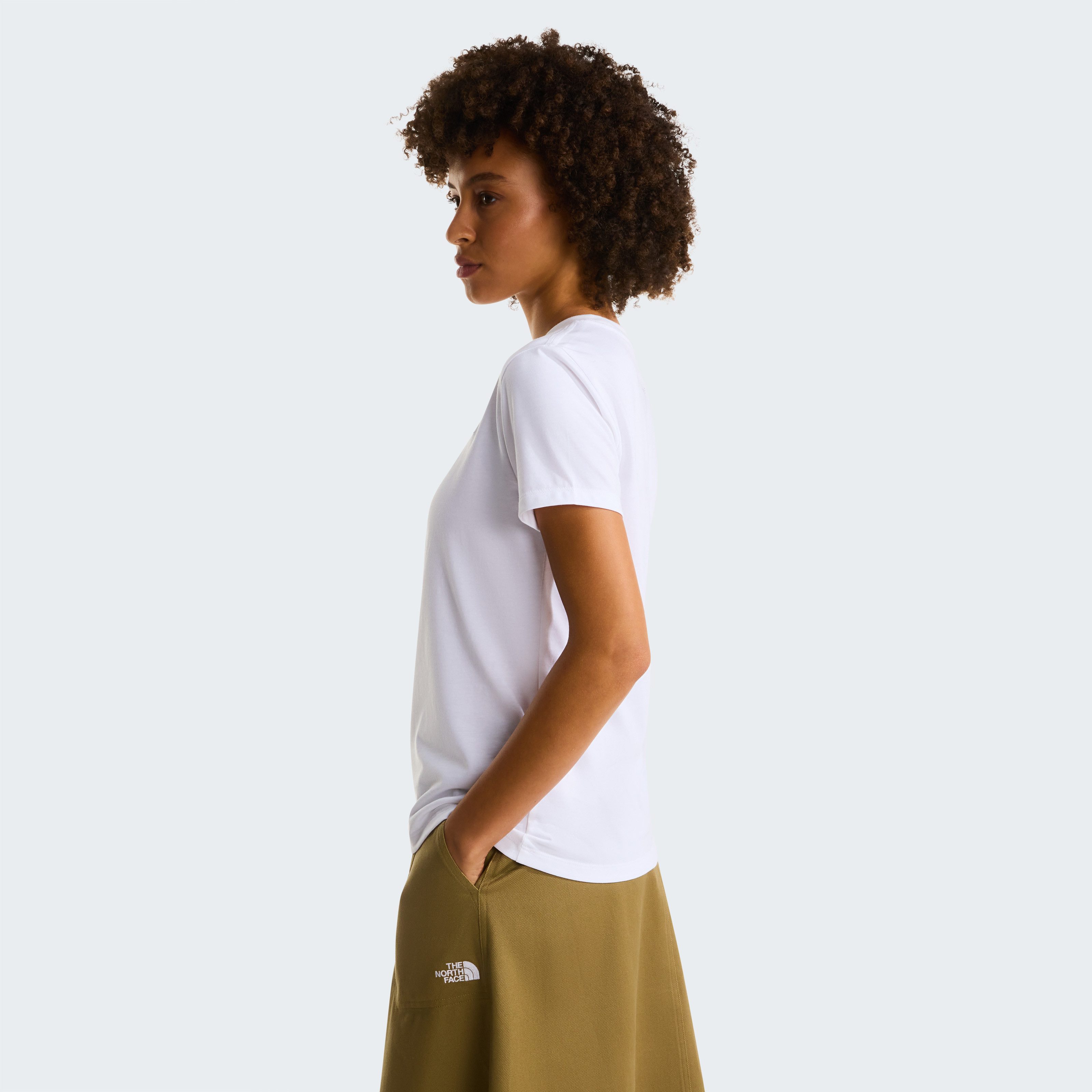The North Face T-Shirt W EVOLUTION SIMPLE DOME SLM SHORT SLEEVE schmaler Sc günstig online kaufen