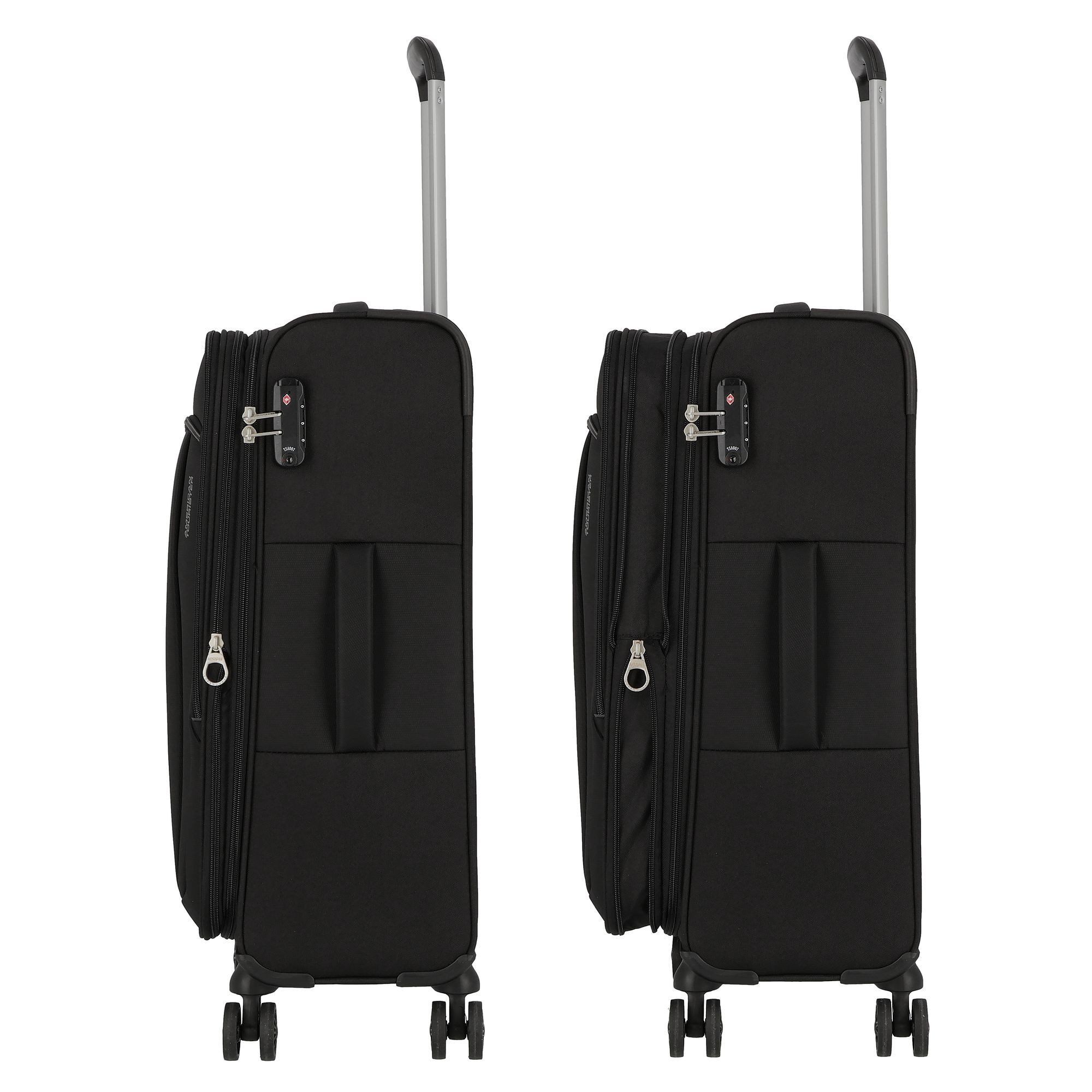 American Tourister® Trolleyset Avantour, 4 Rollen, (3-teilig, 3 tlg), Polyester