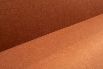 sunnypillow Stoff Filz Filzstoff Bastelfilz Dekorationsfilz Weicher Dekofilz Taschenfilz, Breite : 150 cm, Dicke : 3mm, Meterware : 1 m, Farbe: Braun