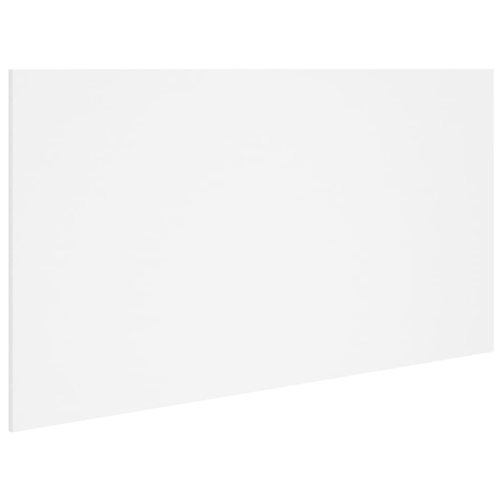 vidaXL Kopfteil, Bett Kopfteil Weiß 160x1,5x80 cm Holzwerkstoff