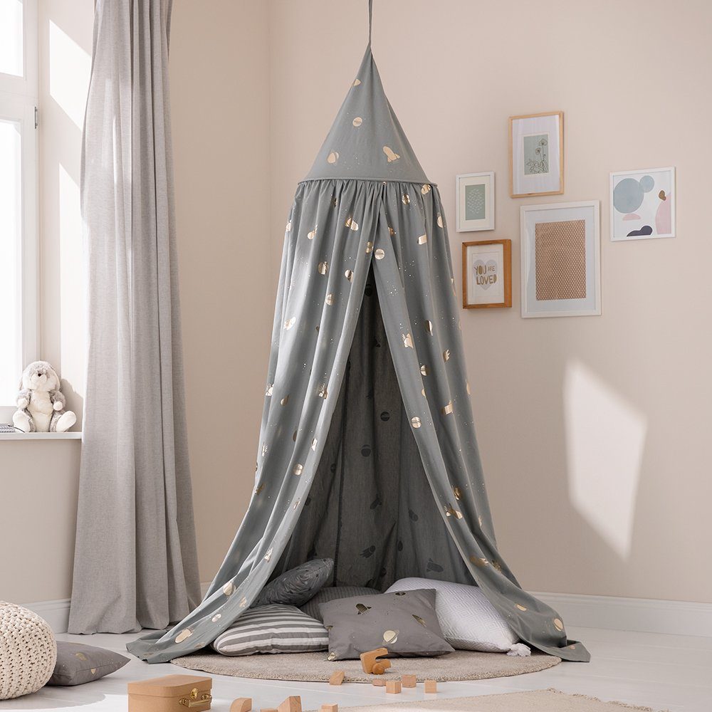 howa Betthimmel space, Baldachin für Kinderzimmer aus Baumwolle günstig online kaufen