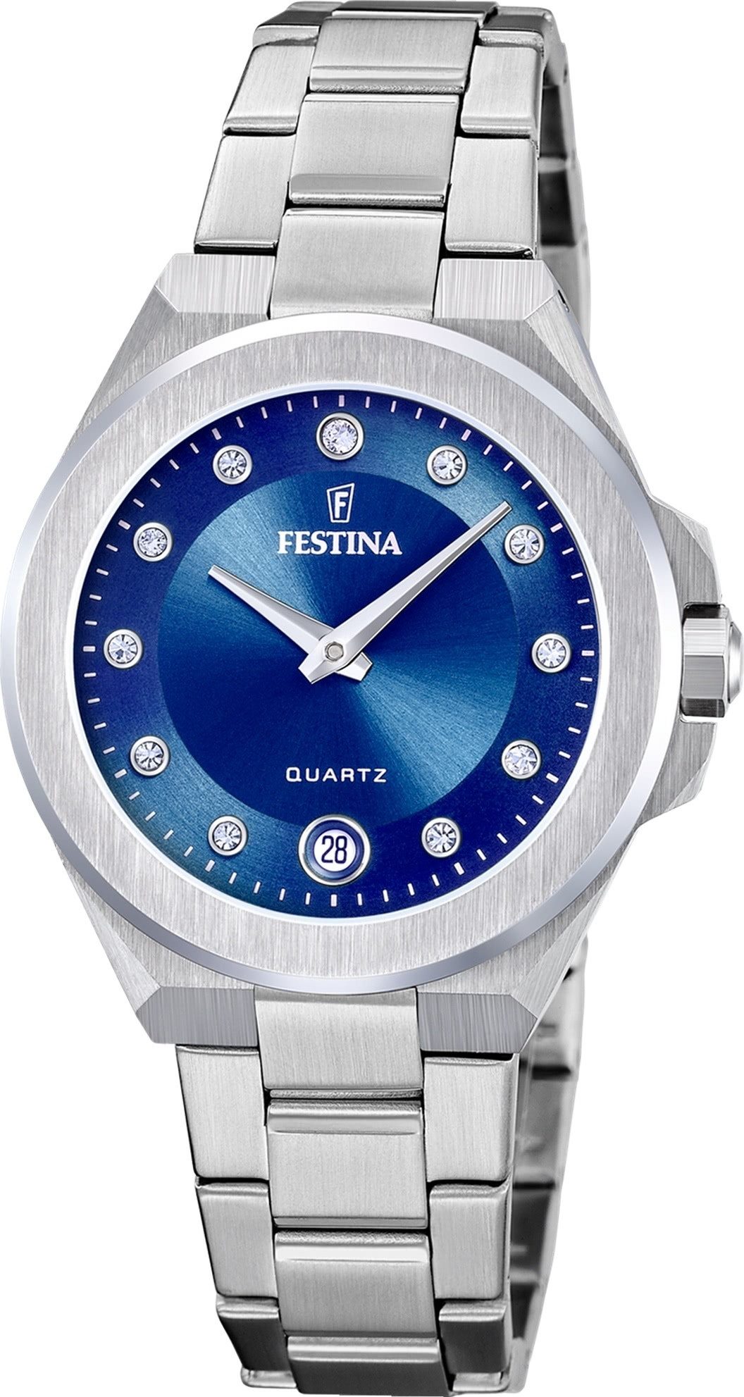 Quarzuhr Festina Damenuhr Mademoiselle Armbanduhr