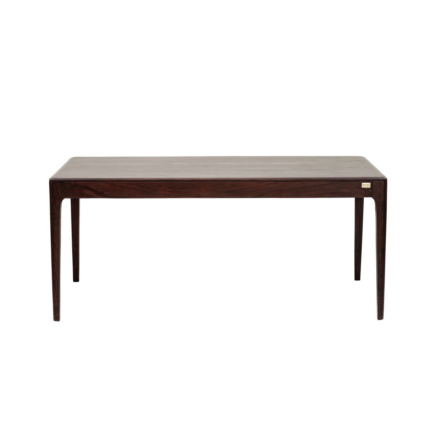 Kare Design Esstisch Brooklyn Walnut, Massivholz, 160x80 cm