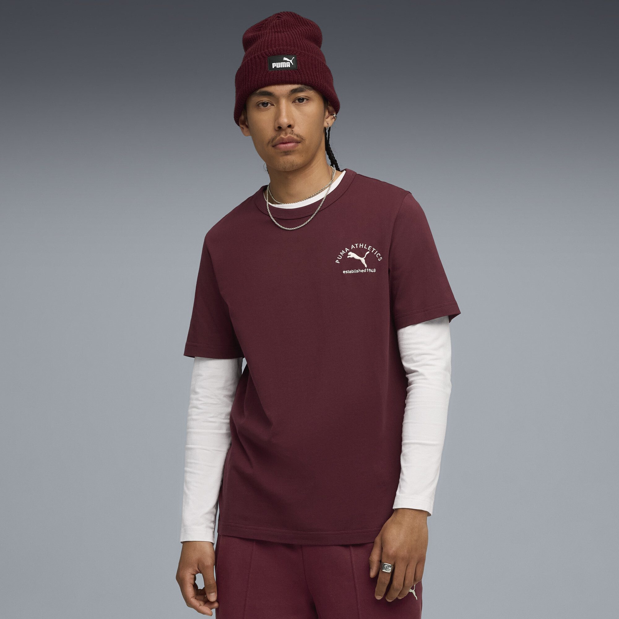 PUMA T-Shirt PUMA Class T-Shirt mit Grafik Herren günstig online kaufen