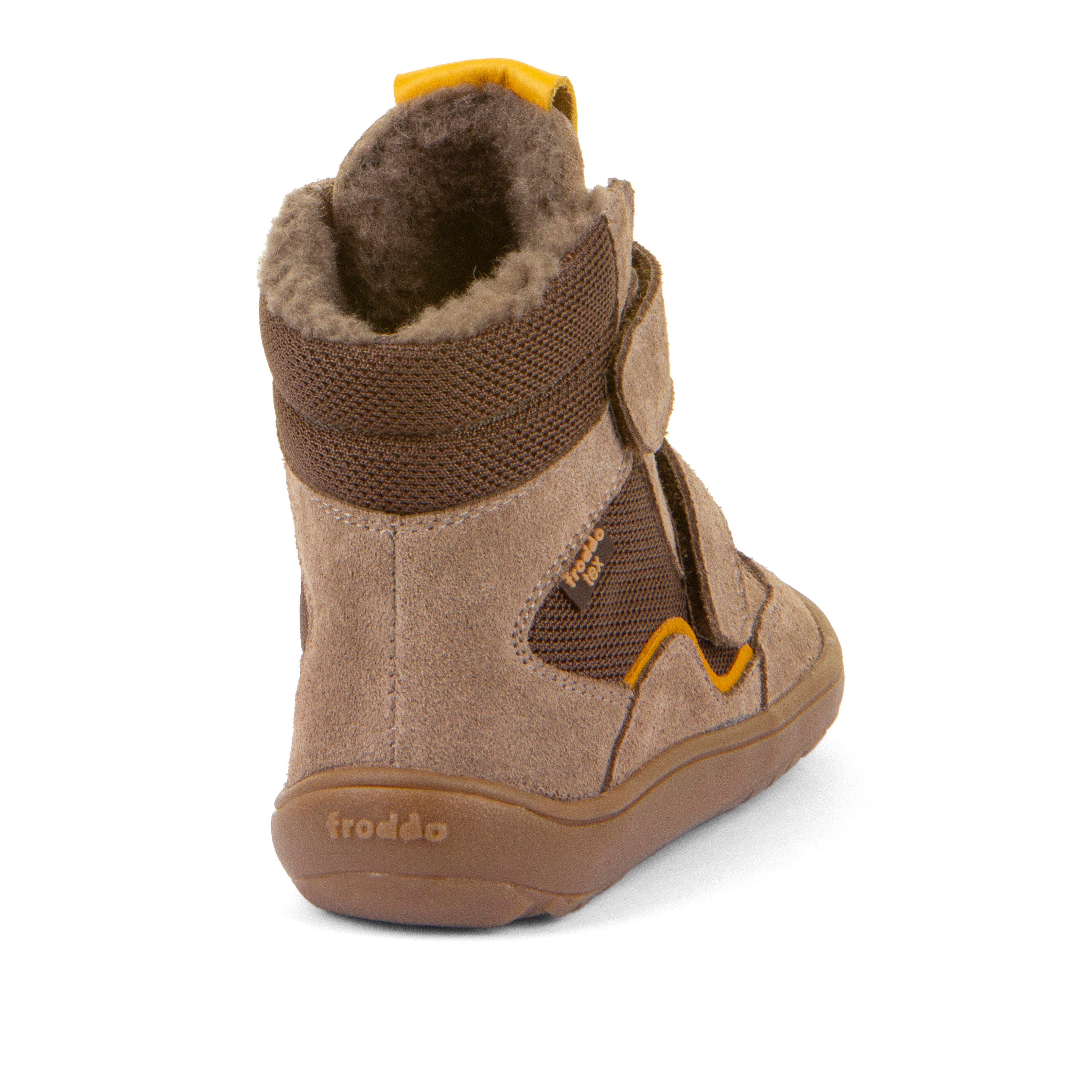 froddo® BAREFOOT TEX WINTER Barfußschuh Klettschuh, Winterstiefel mit TEX-Membrane – Bild 2 von 5