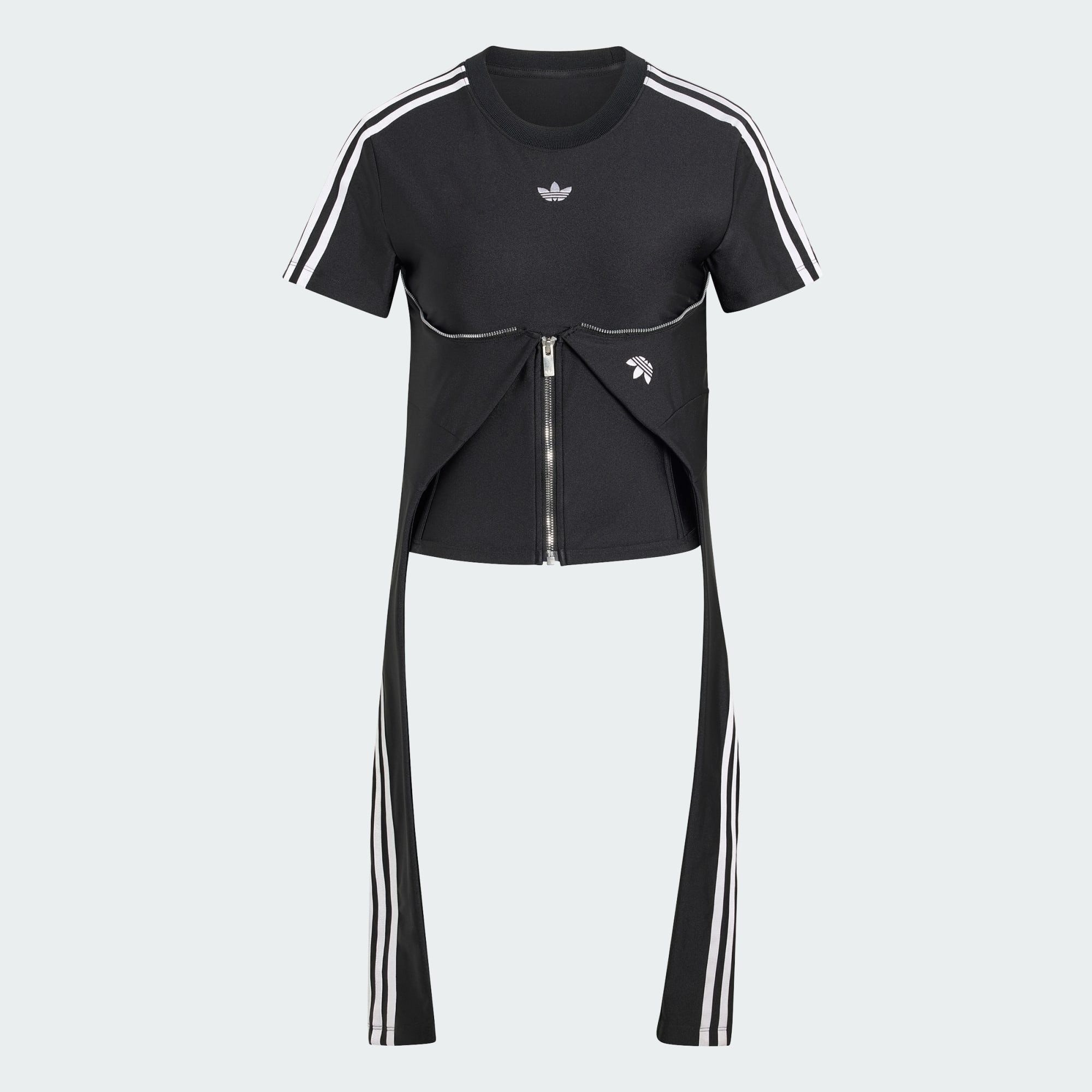 adidas Originals T-Shirt ADIDAS X MIA MARQUEZ CORSET T-SHIRT (1-tlg)