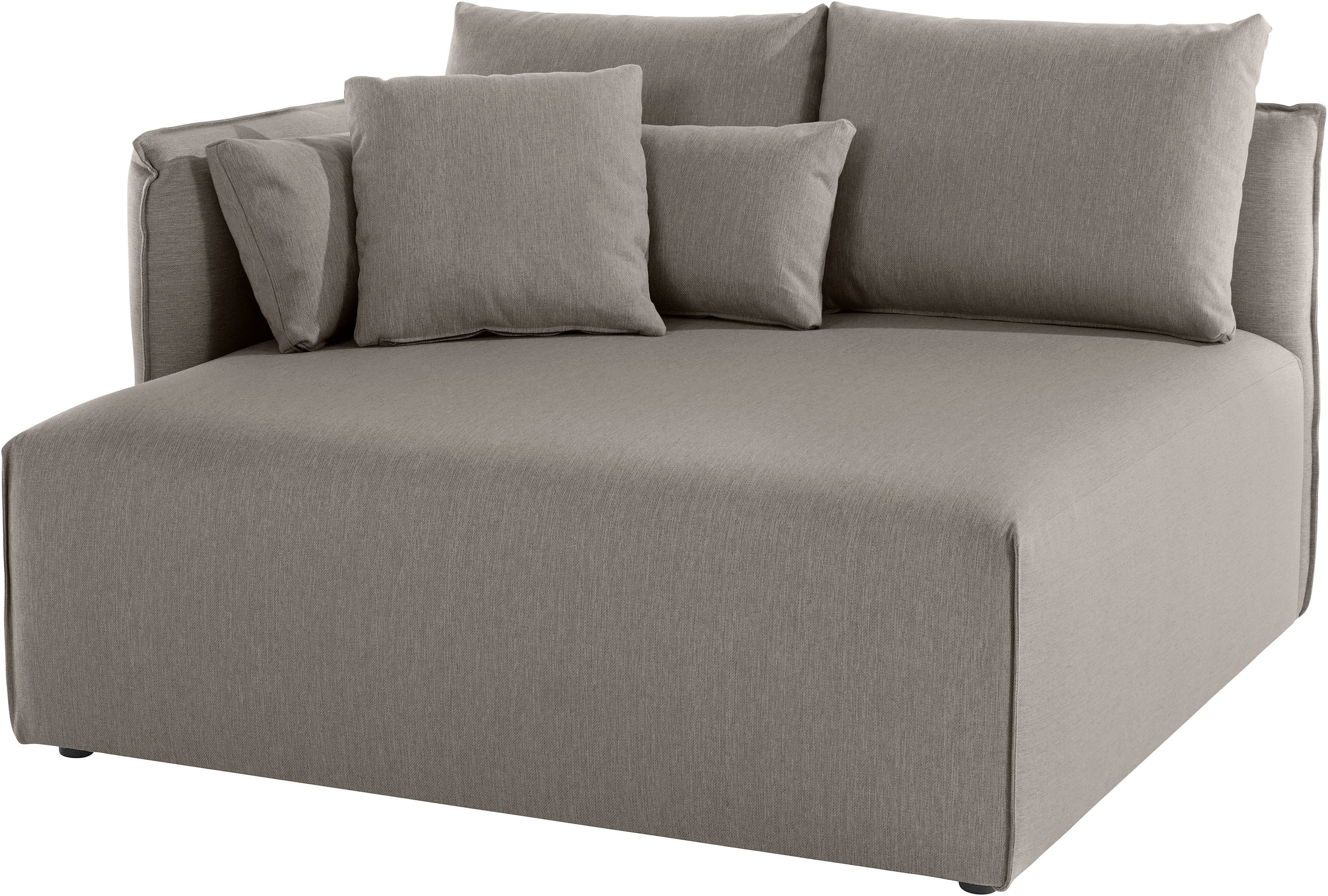 Lounge-Modul Tiefe zum mane cm, Zusammenstellen, 128 Nöre, - andas kurzes Breite 138 cm