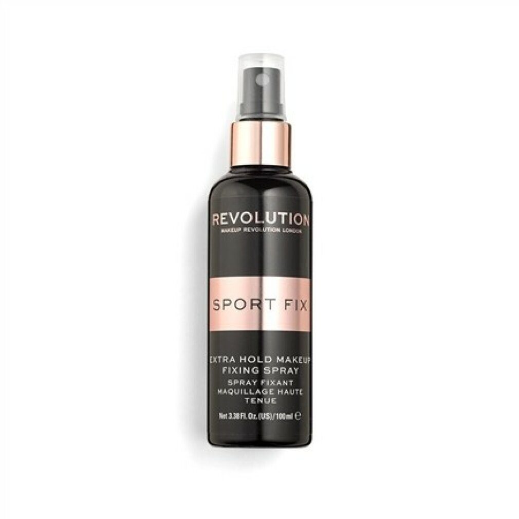 Revolution Primer Make Up Sport Fix Extra Hold Makeup Fixing Spray 100ml