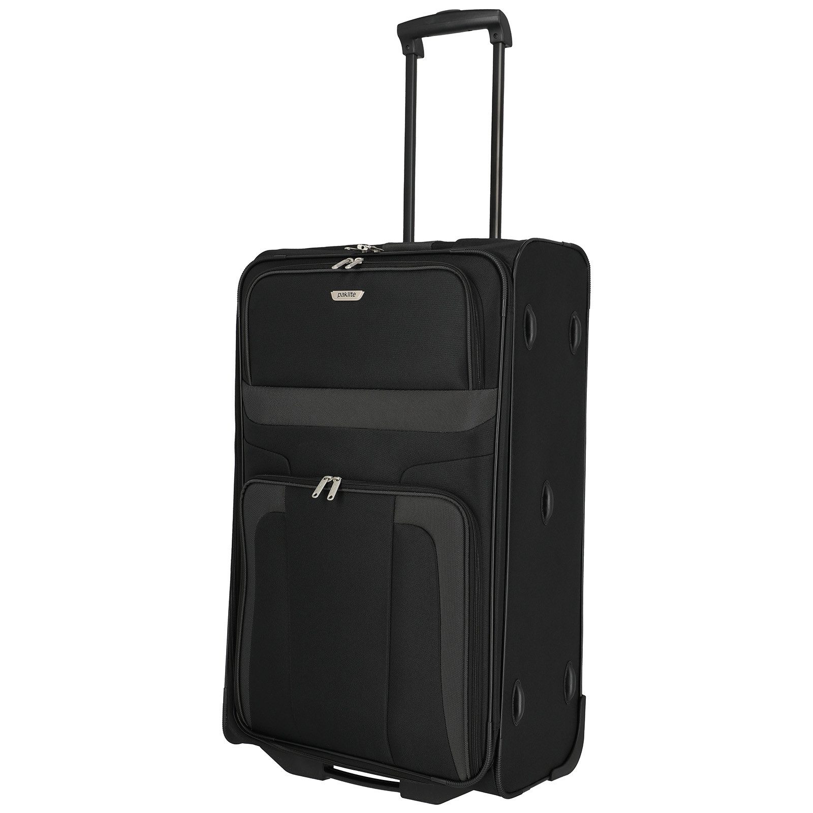 paklite Trolley Orlando 2-Rollen Weichgepäck Trolley L, 2 Rollen, 2-Rad Koffer