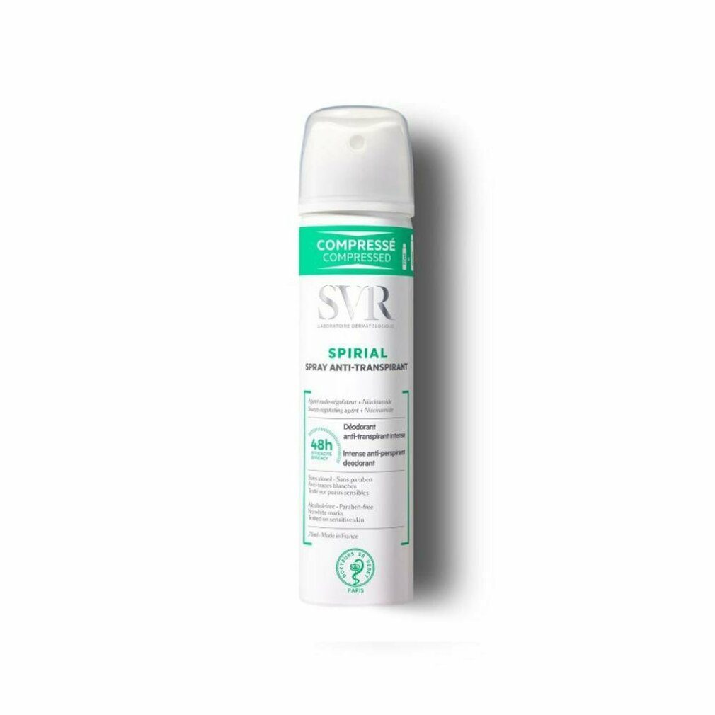 SVR Deo-Roller Spirial Spray 75ml