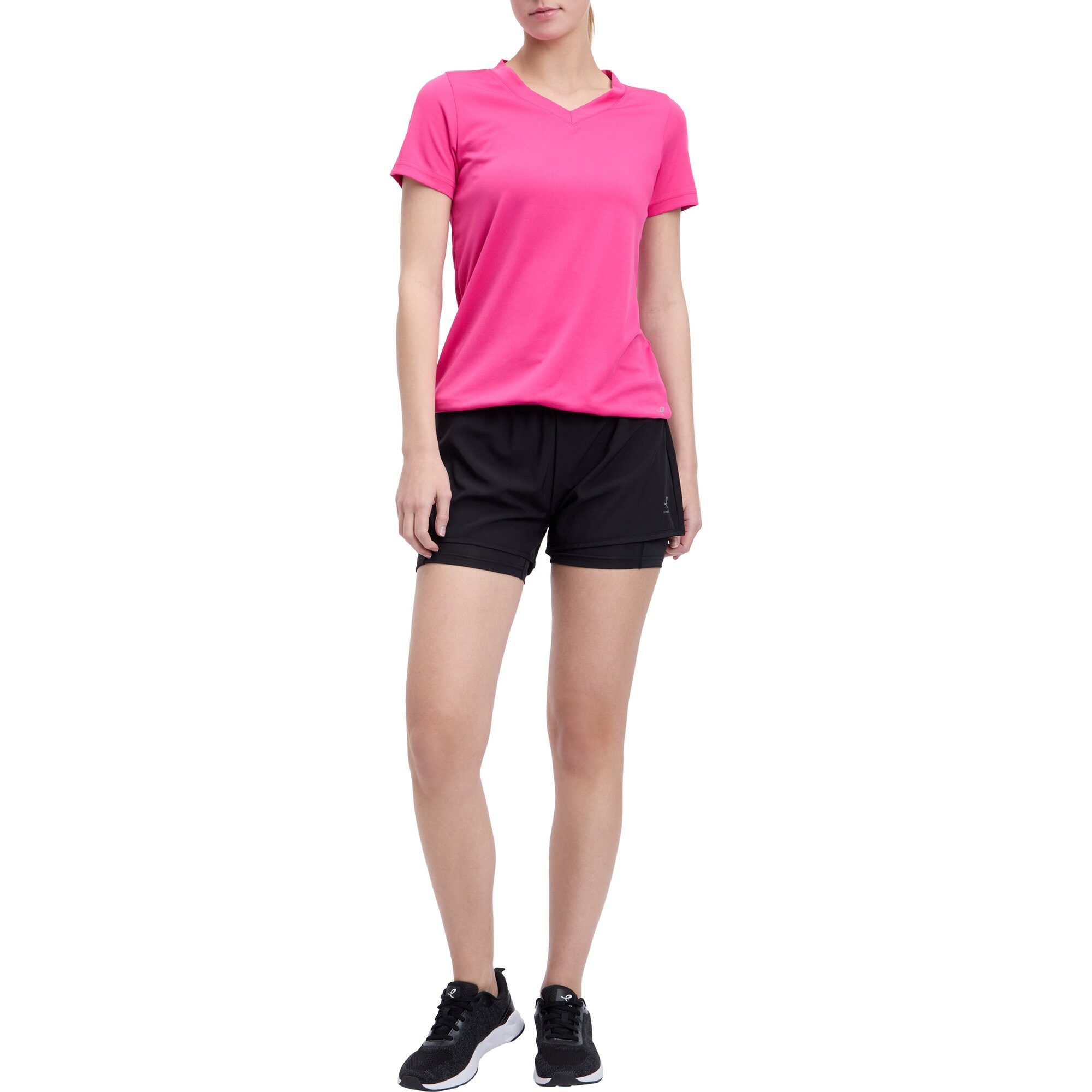 Energetics Shorts Da.-Shorts Bamas IX W für Erwachsene, sportlicher Stil, schlichte Shorts-Schnitt