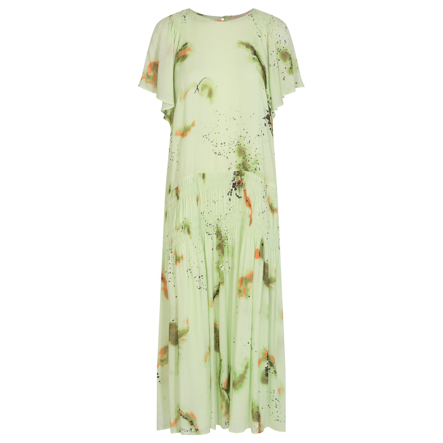 Midikleid Kleid ARJOO BLURY mit Viskose