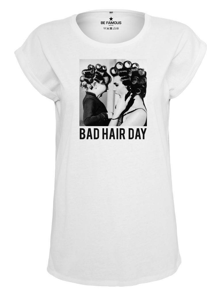 Be Famous Print-Shirt Classic Roll Up günstig online kaufen