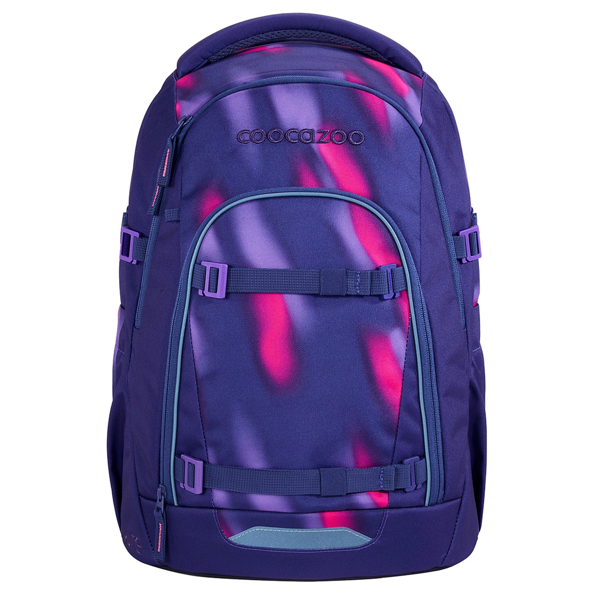 coocazoo Schulrucksack Mate - Schulrucksack 44 cm (Aurora Glow)