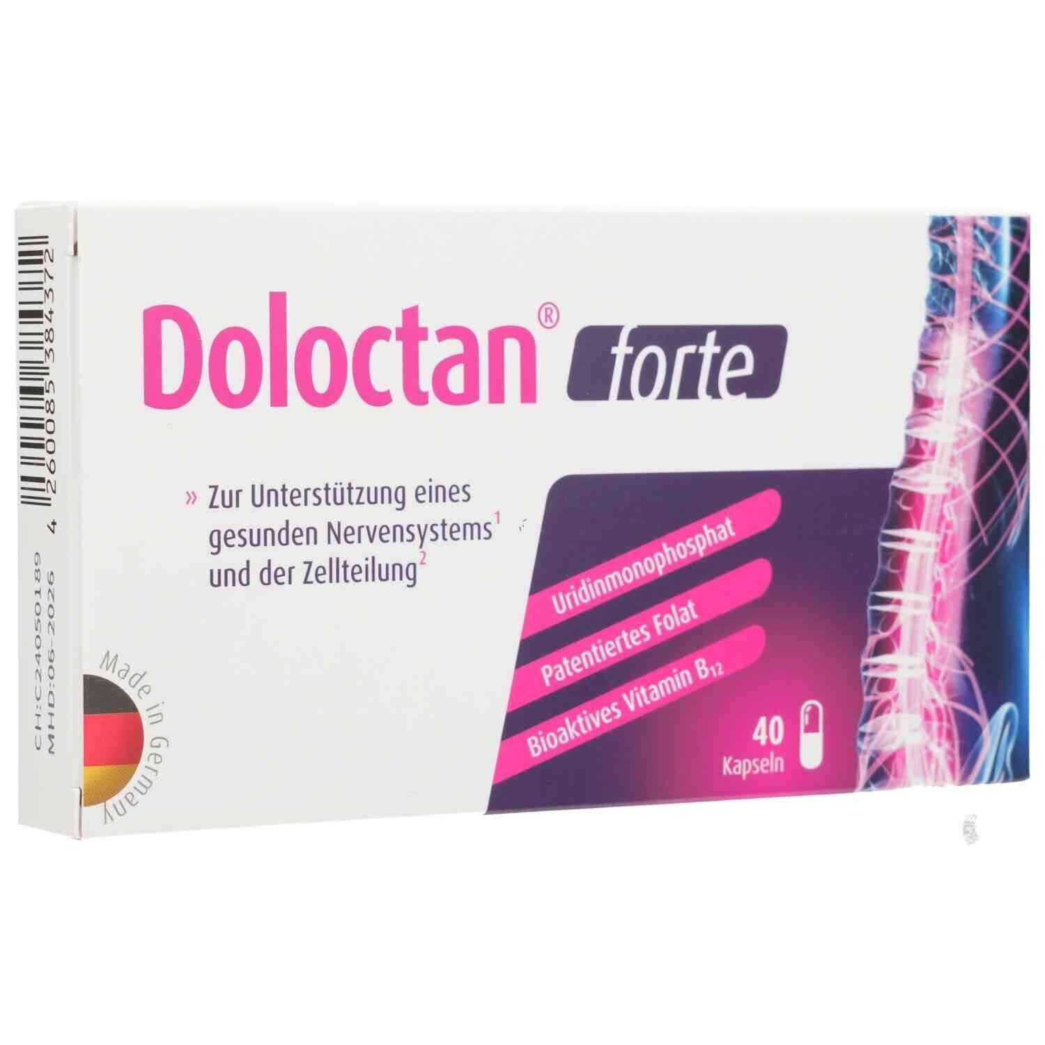 Doloctan DOLOCTAN forte Kapseln Kapseln