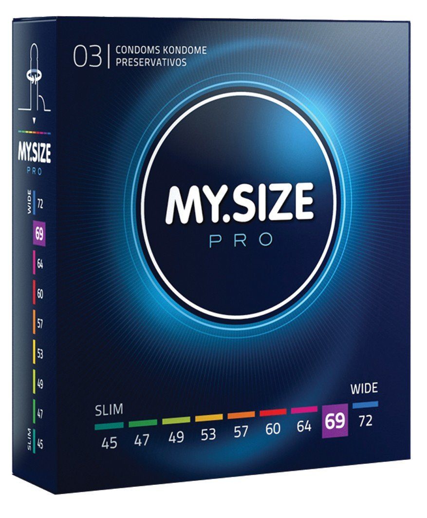 My Size pro XXL-Kondome MY.SIZE PRO 69 3er, 3 St.