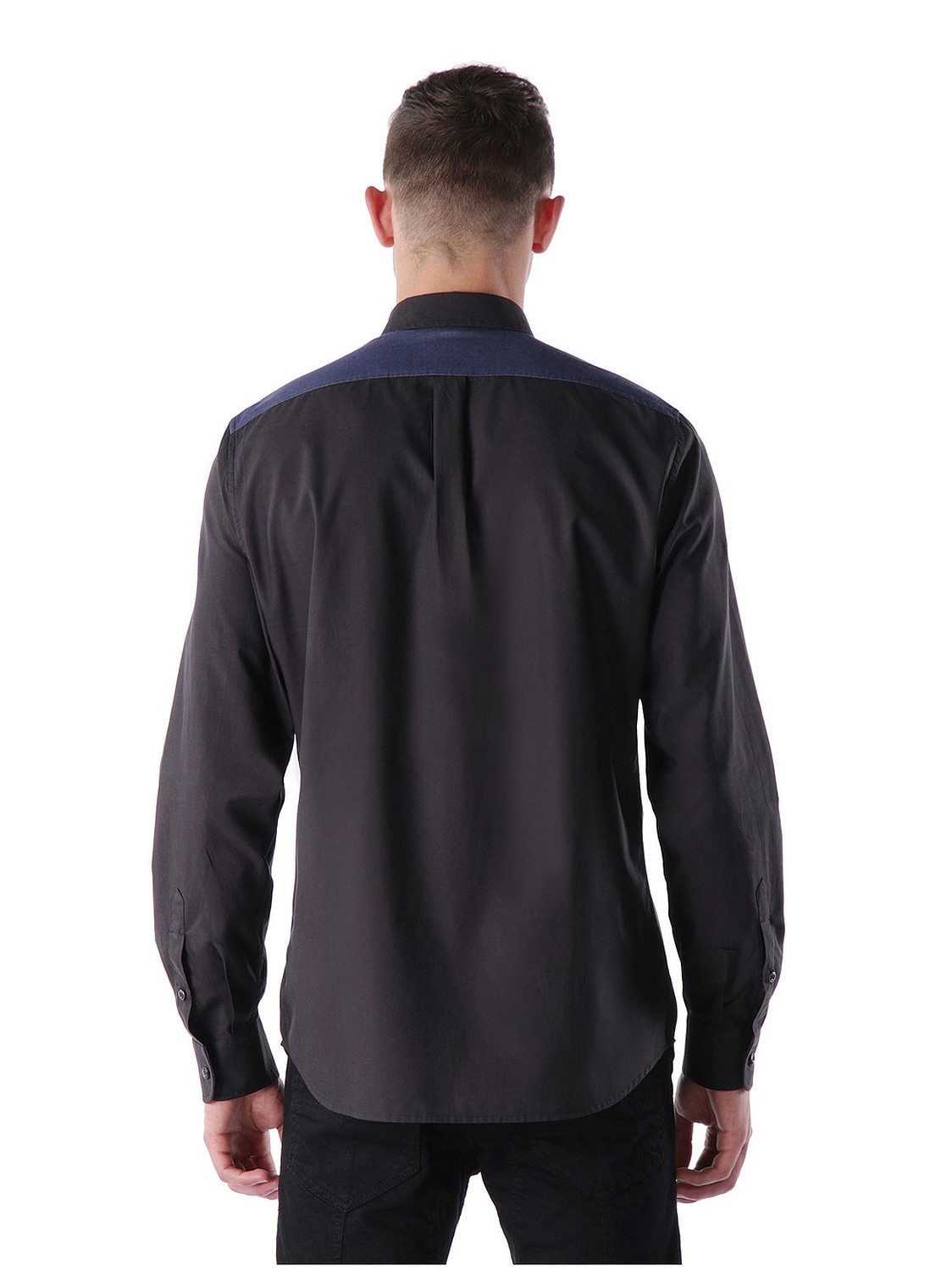 Diesel Langarmhemd Diesel S-Carry Camicia Herren Hemd