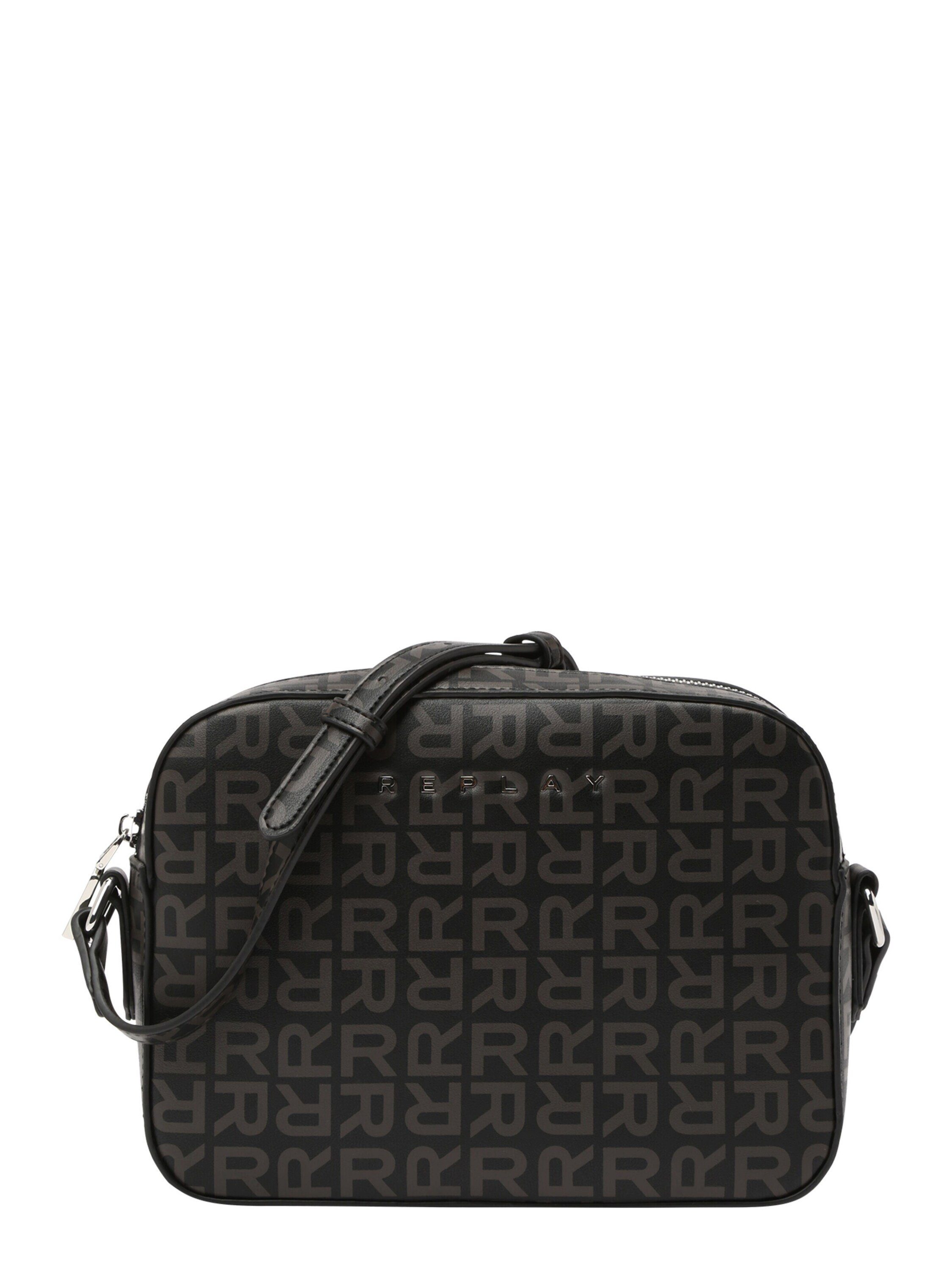 Black (1-tlg) Handtasche Replay