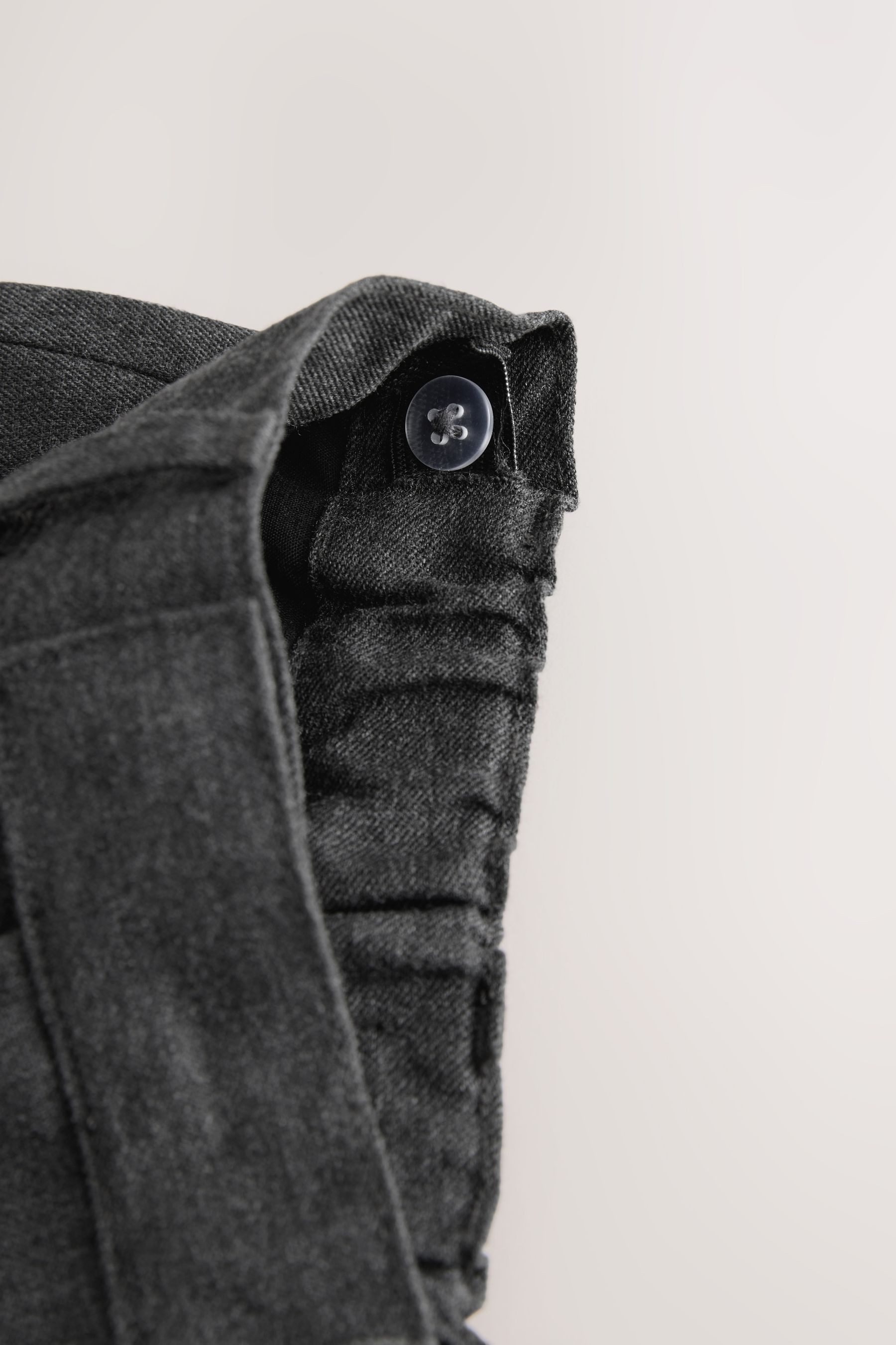 Next Stoffhose Anzughose mit schmalem Bein (3-17 J) -Enge Taille (1-tlg)