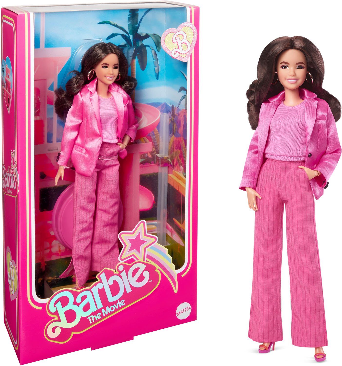 Mattel® Anziehpuppe Mattel HPJ98 - Barbie Signature PA - Friend BRB 1