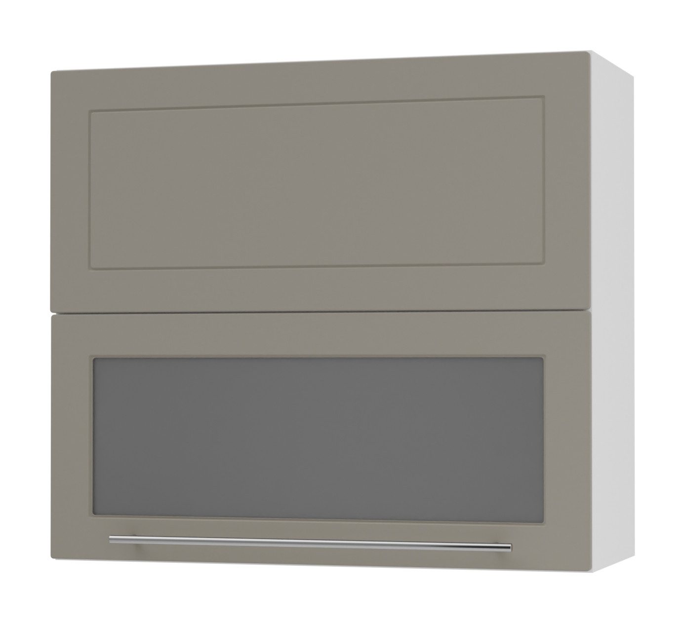 beige matt | Korpus: weiß