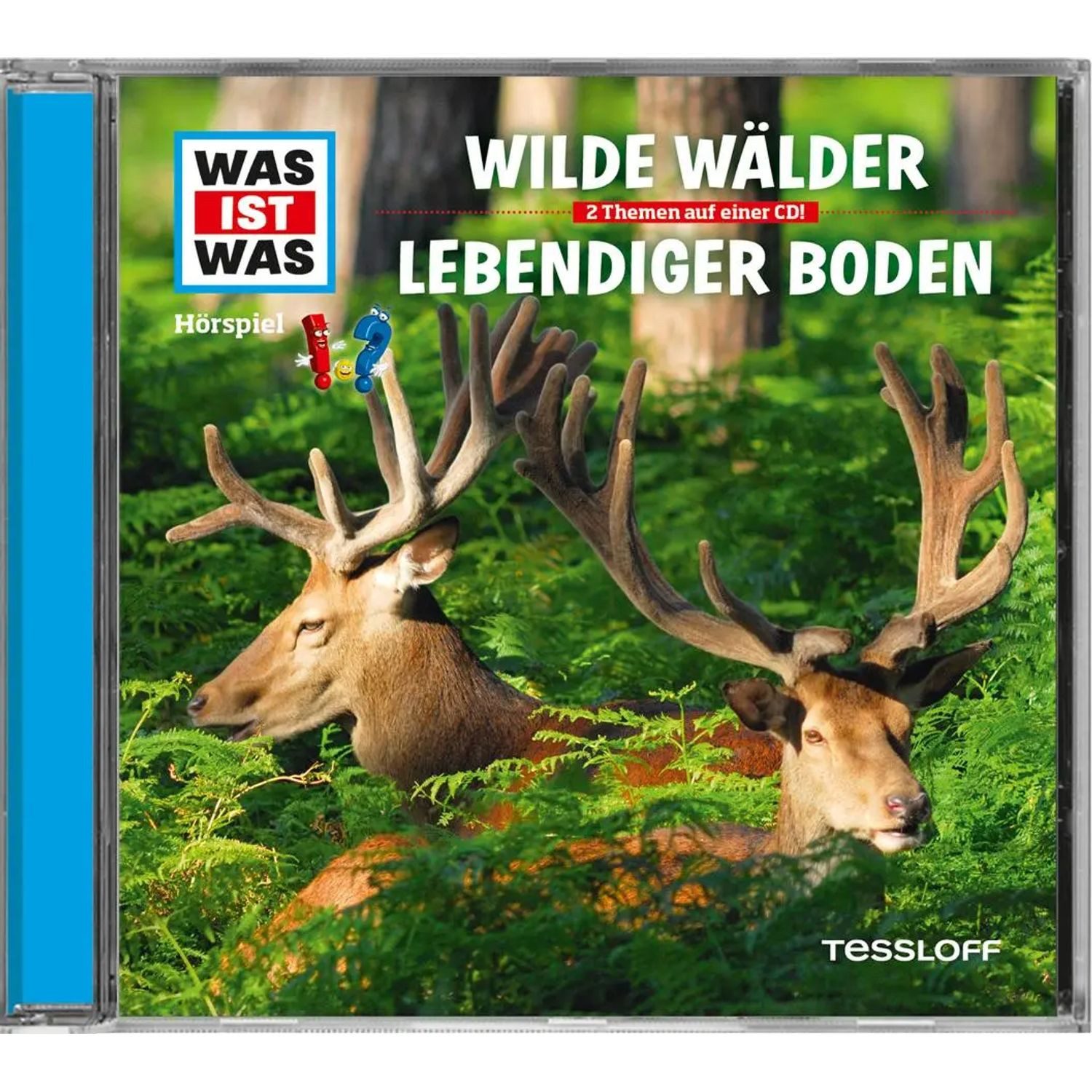 Hörspiel Folge 54: Wilde Wälder/Lebendiger Boden