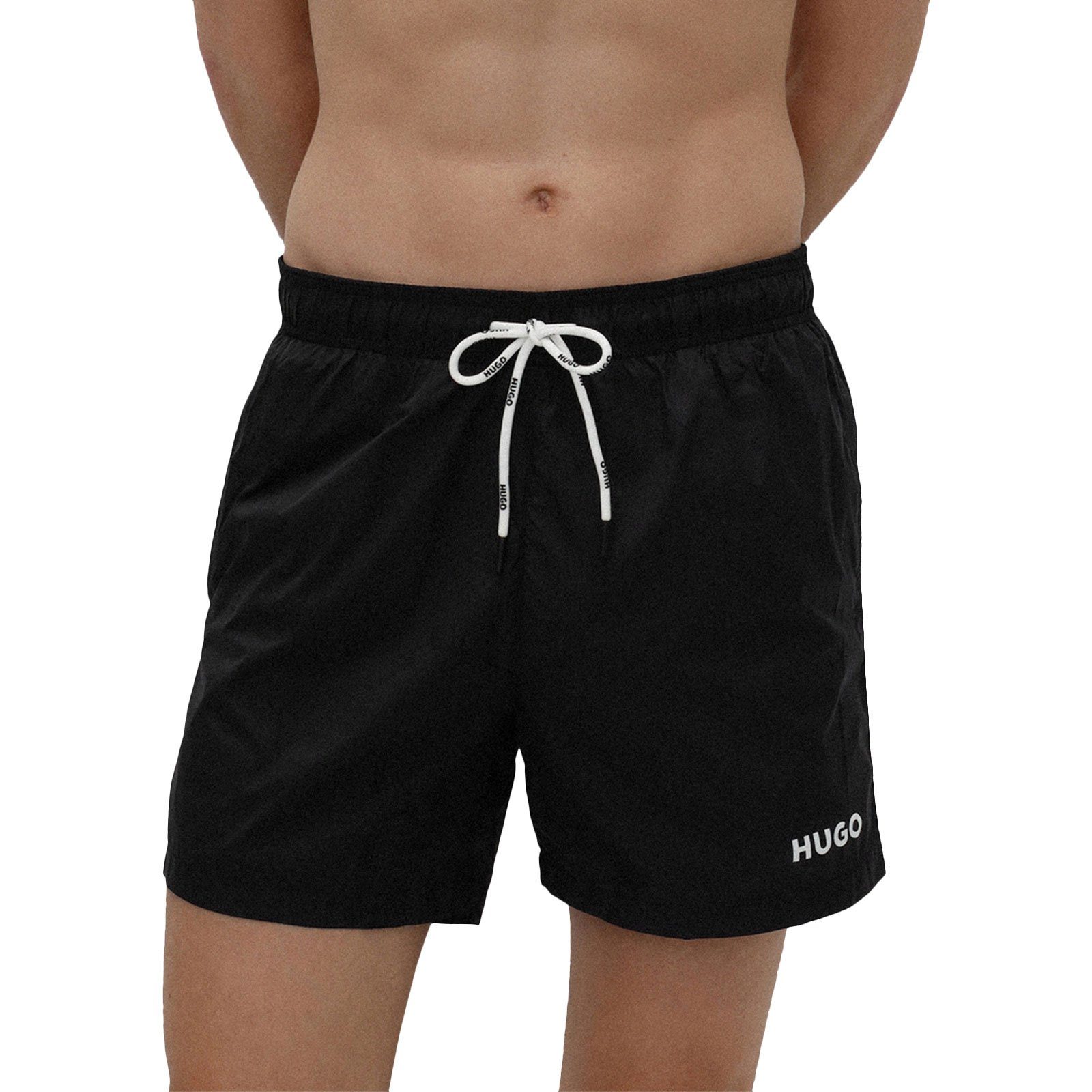 HUGO Badeshorts Haiti mit Seitentaschen günstig online kaufen