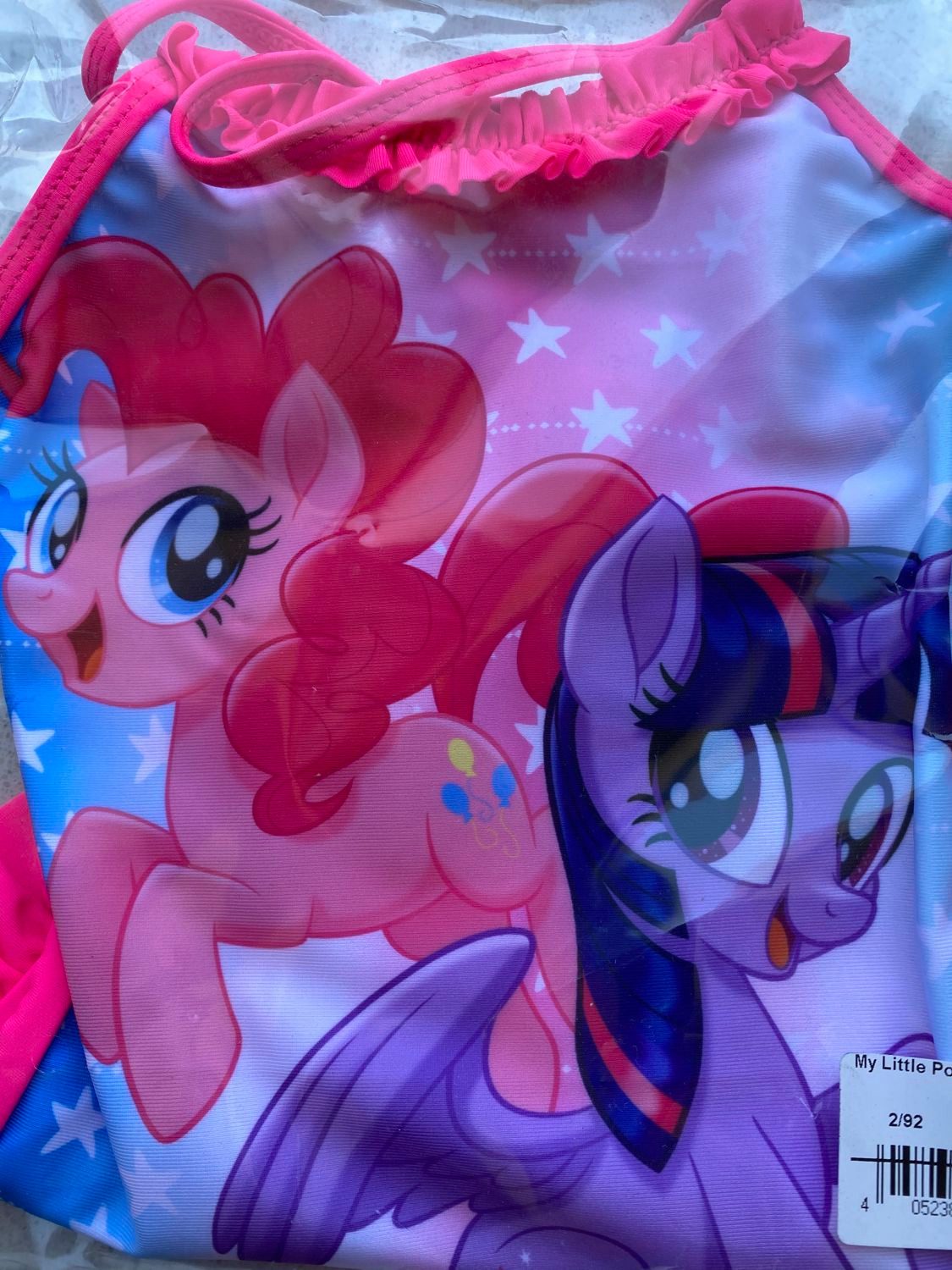 My Little Pony Badeanzug MY LITTLE PONY Mädchen Badeanzug 2 Jahre 24 Monate