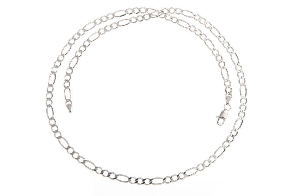 Silberkettenstore Silberkette Figarokette 4,5mm - 925 günstig online kaufen