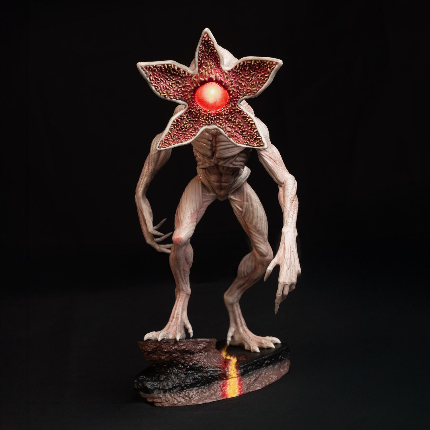 Grupo Erik LED Dekolicht Netflix Stranger Things Demogorgon LED-Dekofigur, LED fest integriert – Bild 2 von 5