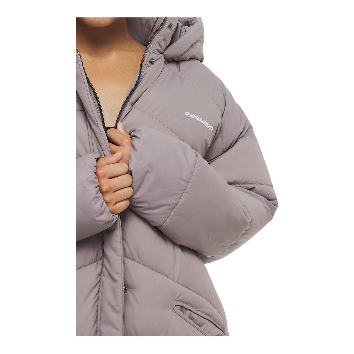 PEGADOR Steppmantel Loha Oversized (kein Set)