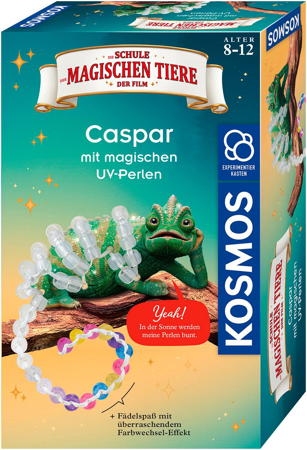 Kosmos Kreativset Die Schule der magischen Tiere - Caspar mit magischen UV-Perlen