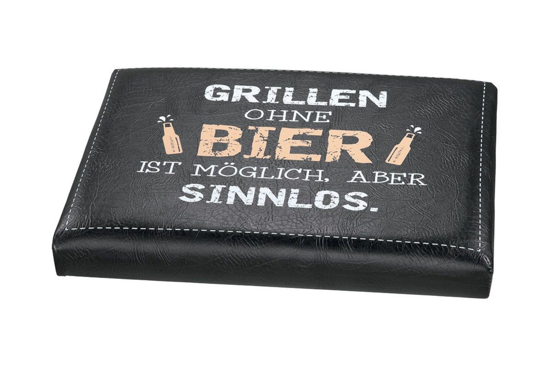 GILDE Sitzhocker, Outdoor Hocker Bierkiste Sitzaufsatz Modell GRILLEN OHNE günstig online kaufen
