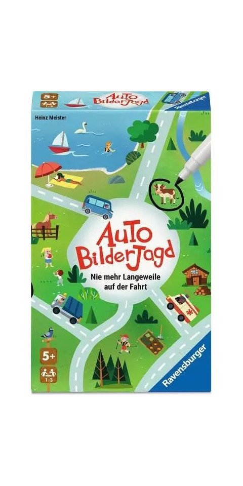 Ravensburger Spiel Auto-Bilderjagd