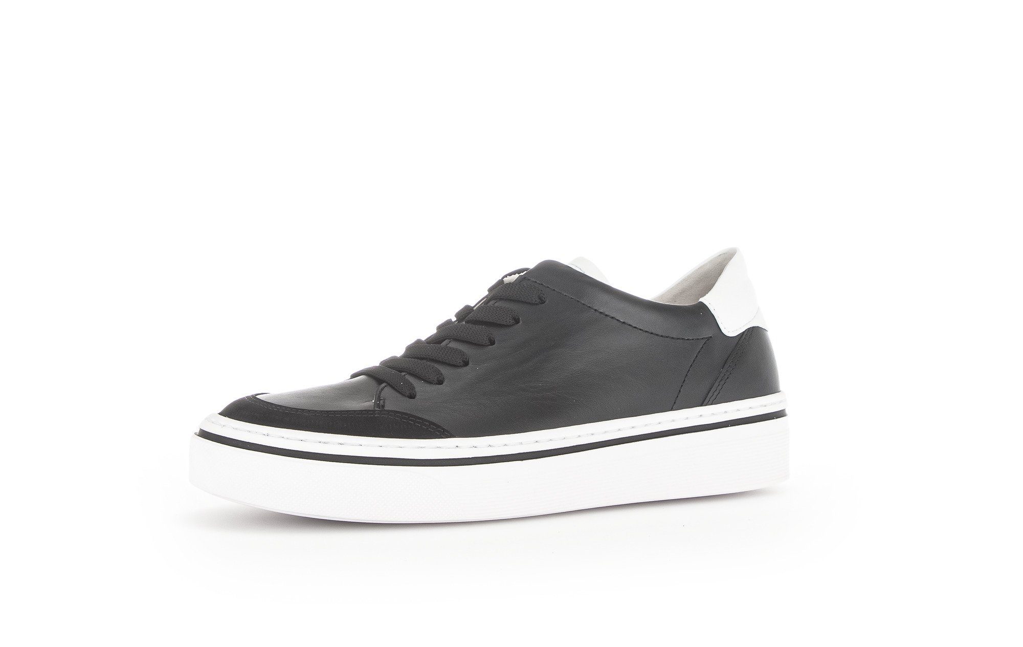 Gabor Sneaker schwarz/weiss / 27