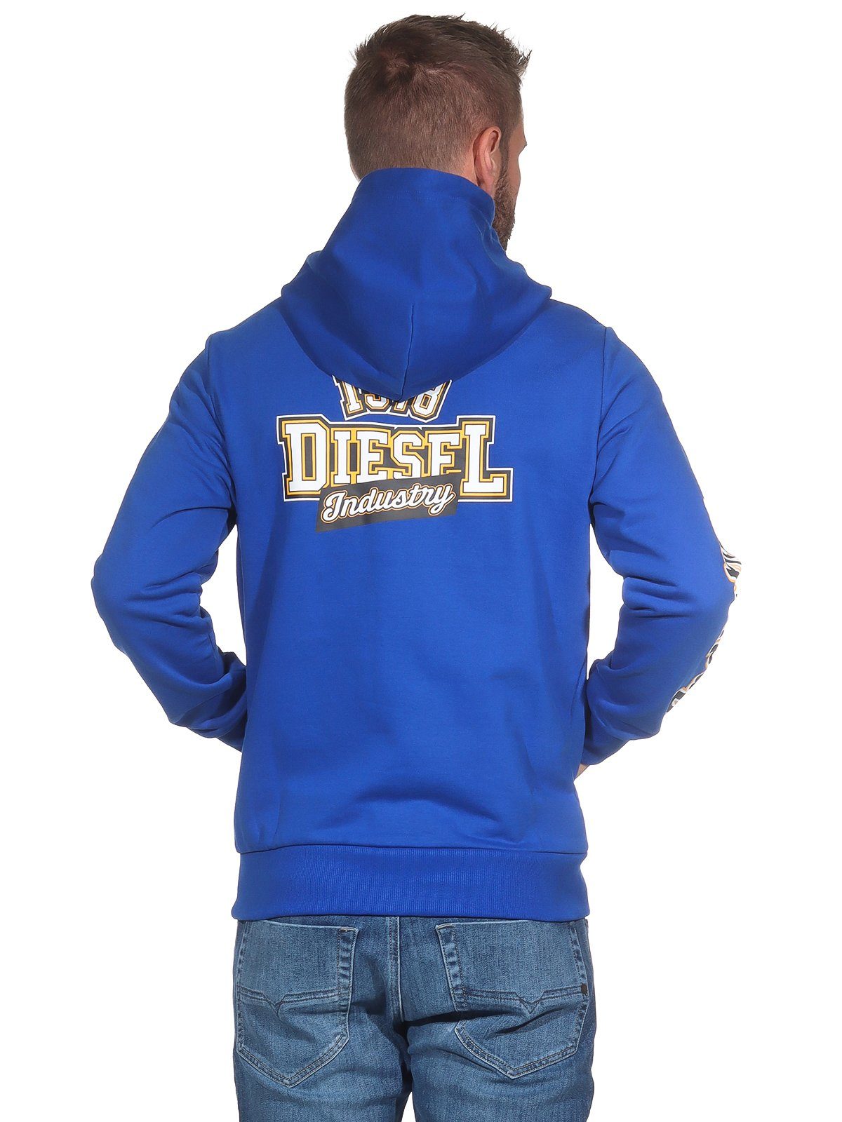 Diesel Kapuzenpullover Diesel Herren Hoodie - S-GIRK 8CR/9XX Sweater mit gr günstig online kaufen