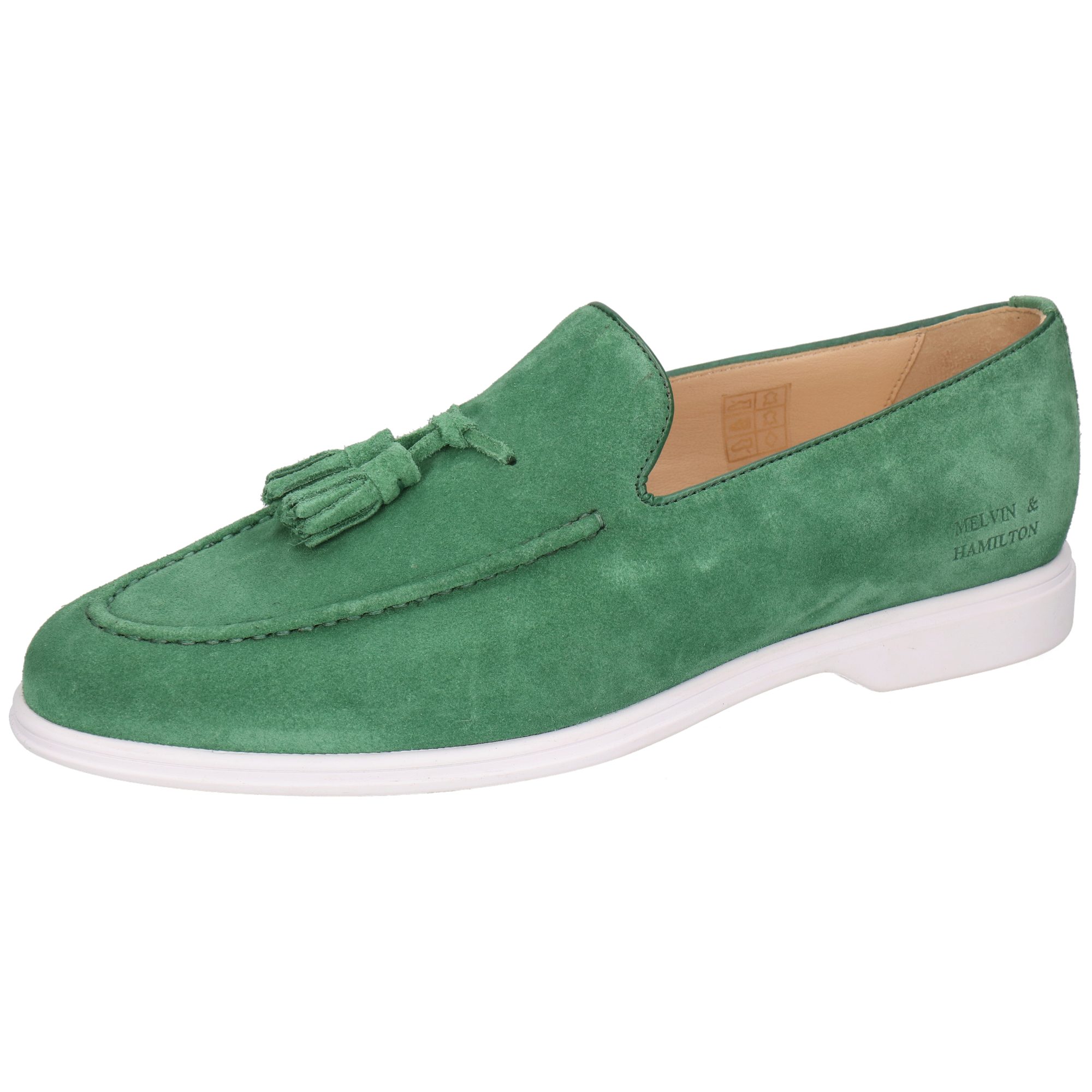 Melvin & Hamilton Earl 29 Leder-Loafers für Herren Loafer Flache Absätze, Echtes Leder