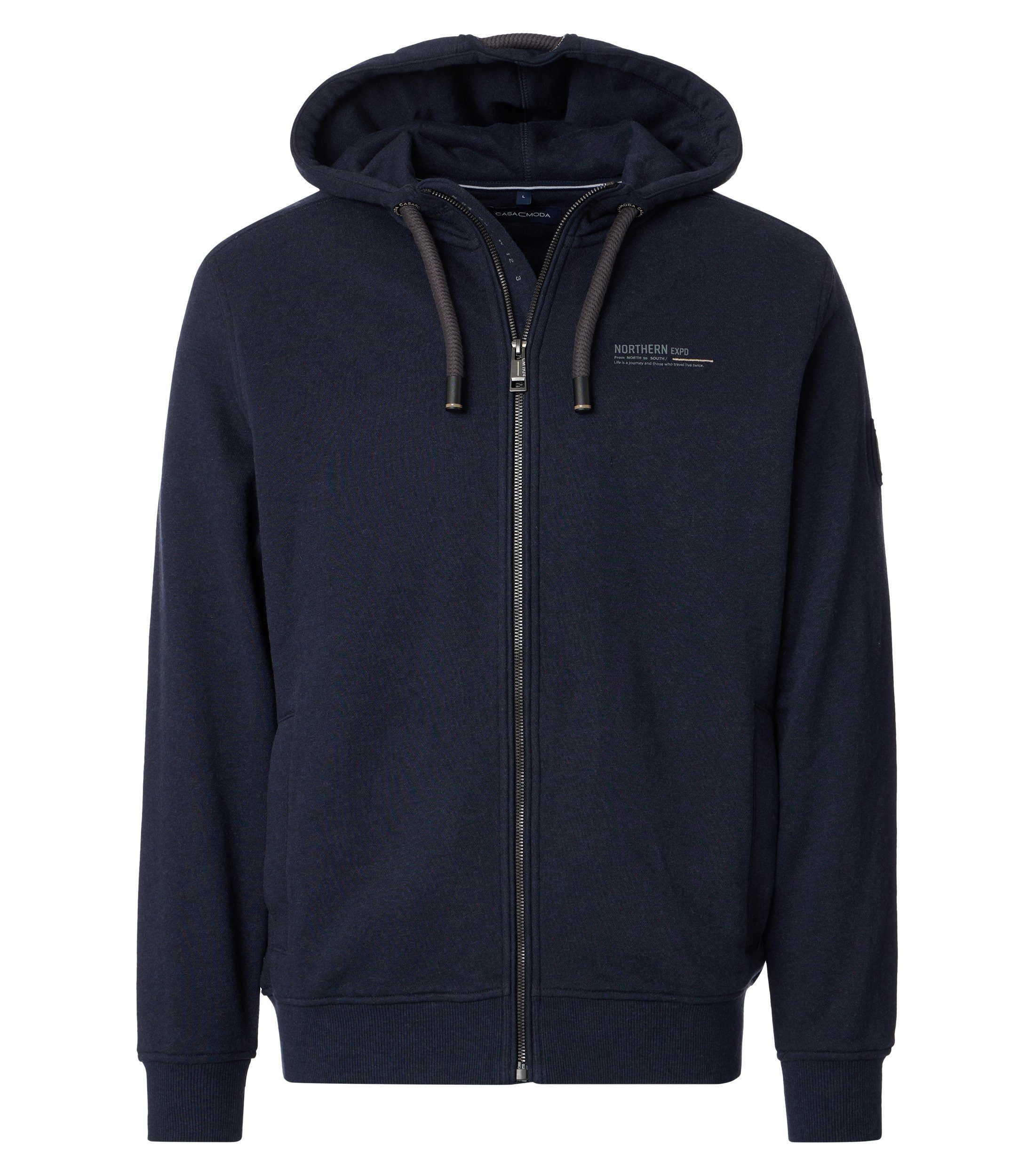 Sweatjacke CASAMODA Sweatjacke uni