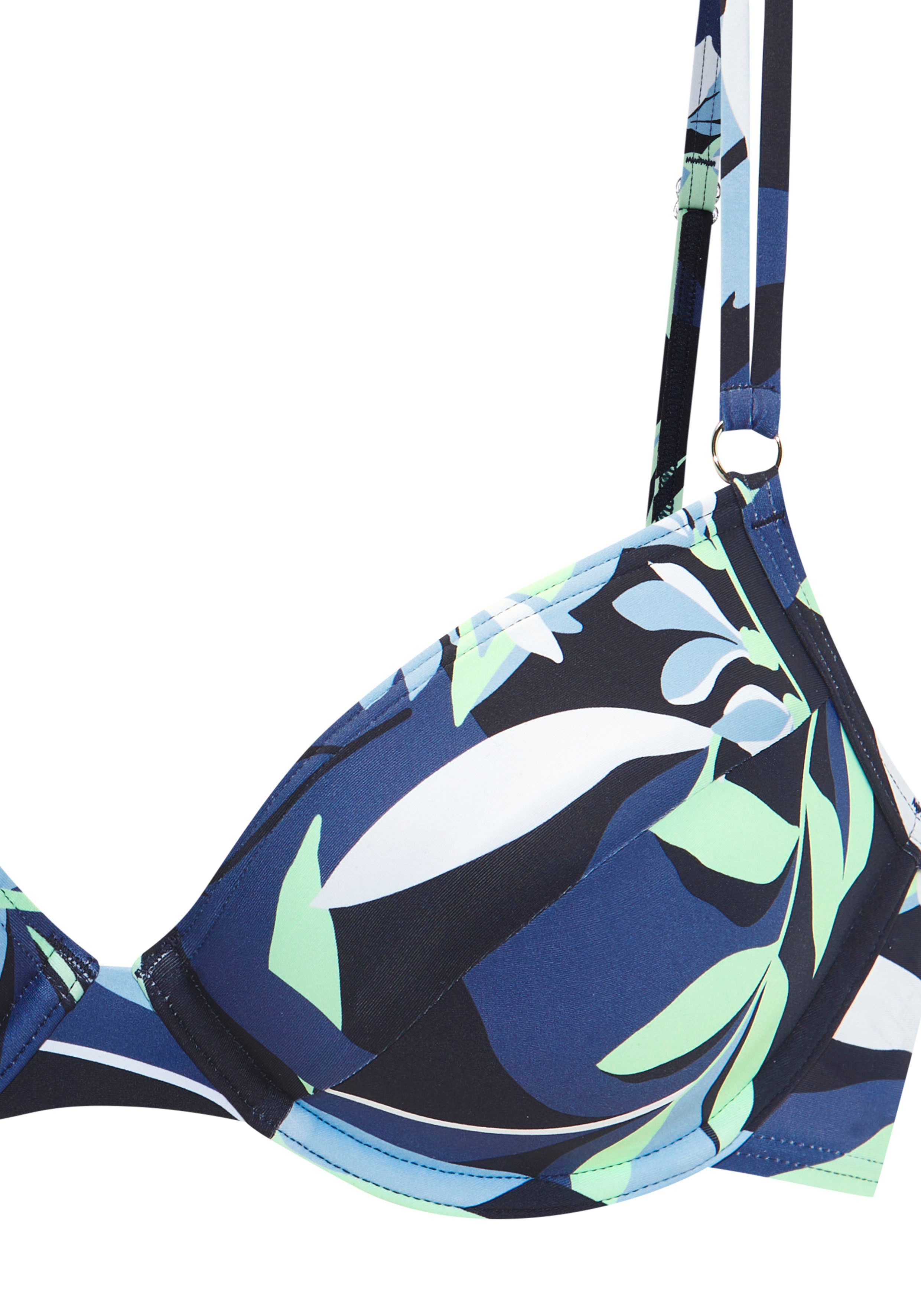 Sunseeker Bügel-Bikini Allis mit kleinen Zierringen am Top