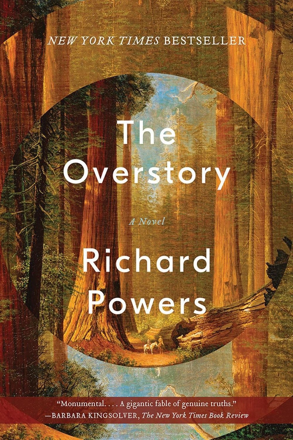 The Overstory / Richard Powers, A Novel. Winner of the Pulitzer Prize 2019, Pulitzer-Preis